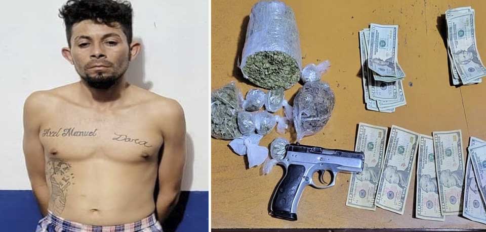 Cae alias Dumbo, peligroso MS que operaba en Chalatenango