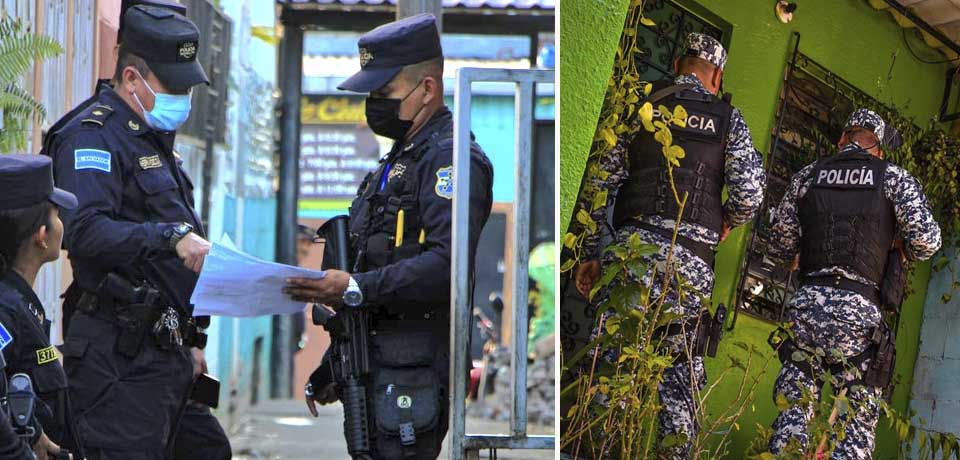 Autoridades verifican que ninguna vivienda sea usurpada por terroristas en Soyapango