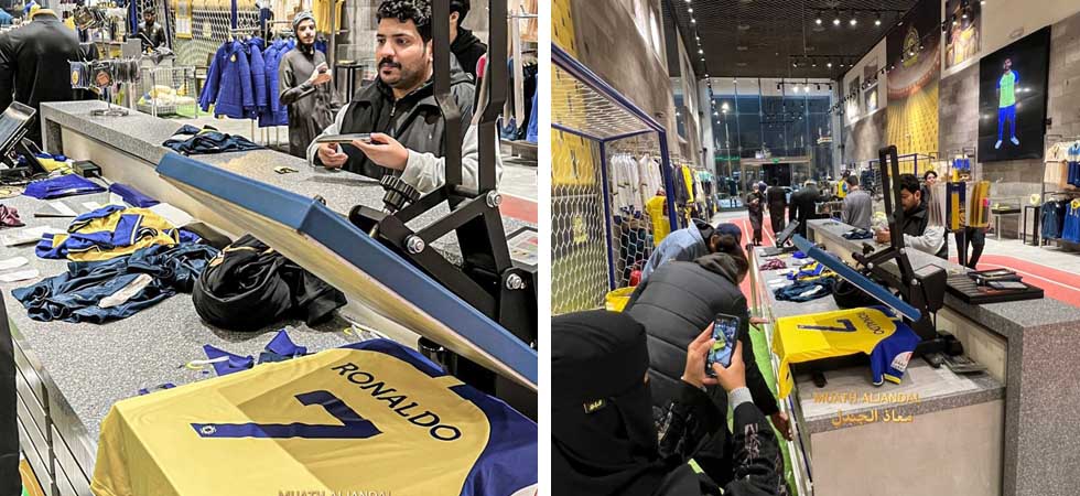 La tienda oficial del Al Nassr ya vende la camisa de Cristiano Ronaldo