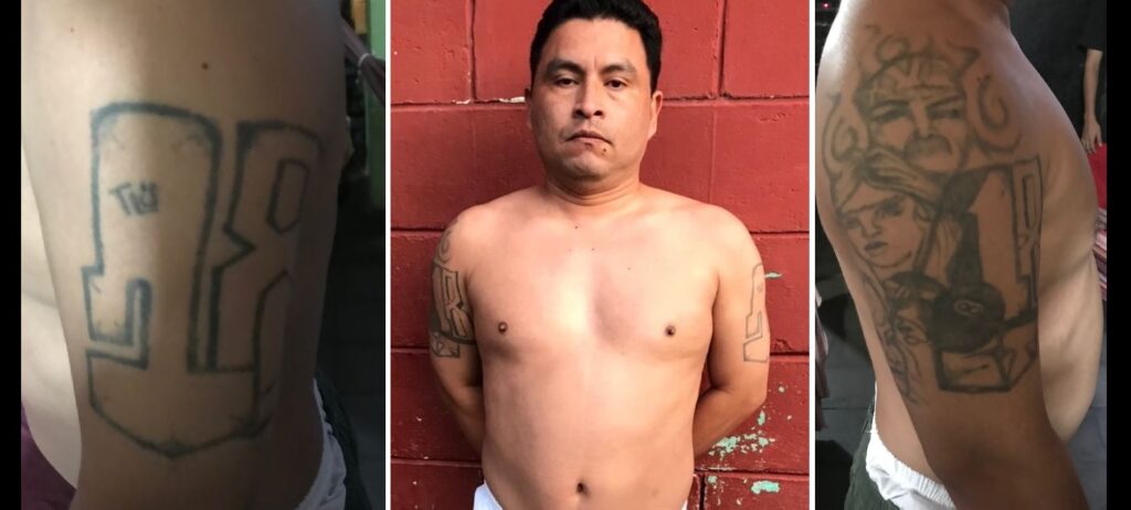 Cae miembro de la 18S en Cerco de Soyapango