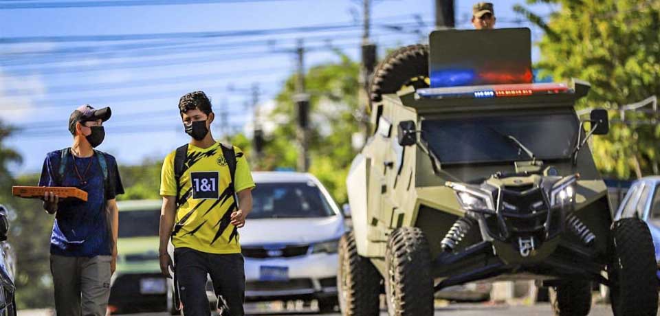 Más de 1,000 capturados en los tres cercos de seguridad