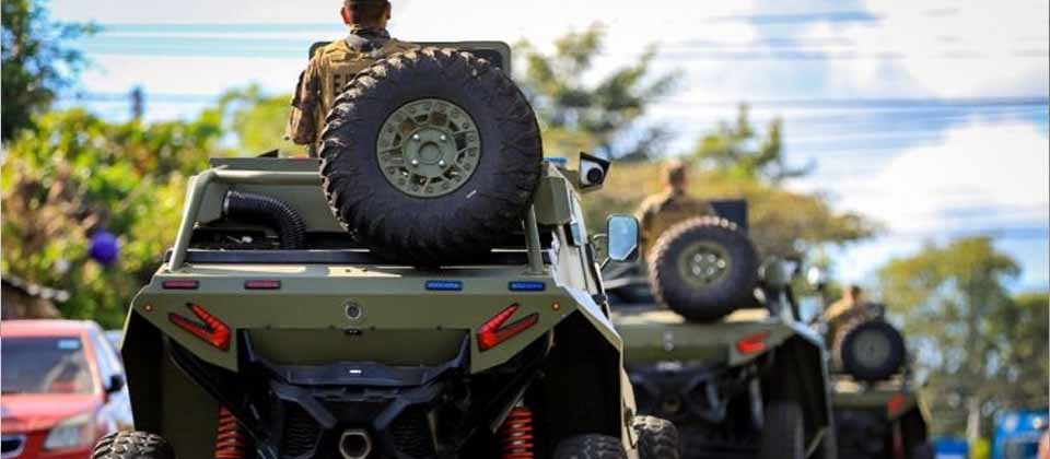 1,500 soldados y 500 policías forman parte del cerco de seguridad en San Bartolo, Ilopango