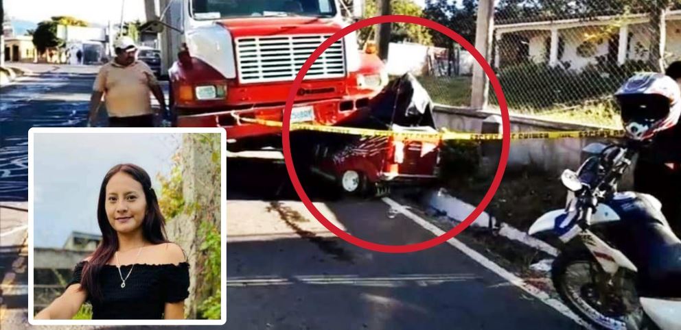 Ella era María Celeste, joven que perdió la vida en fuerte choque de mototaxi y camión: Viajaba con su hijo de tres años