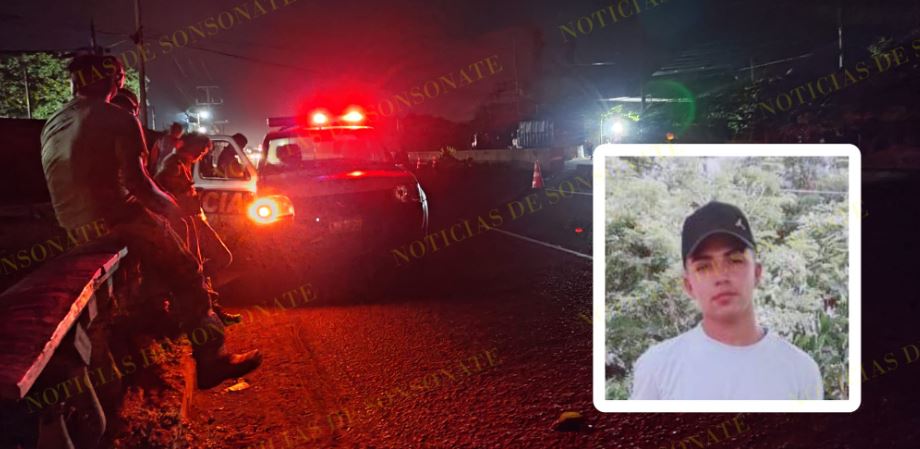Pierde la vida otro joven a causa de fuerte choque en Sonsonate