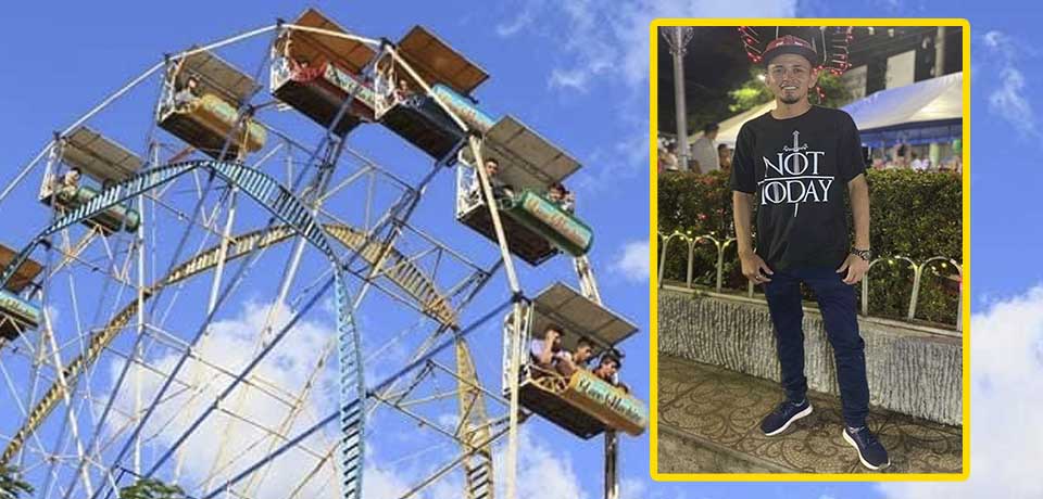 Èl era Omar, joven que falleció tras caer de una Chicago en Zacatecoluca