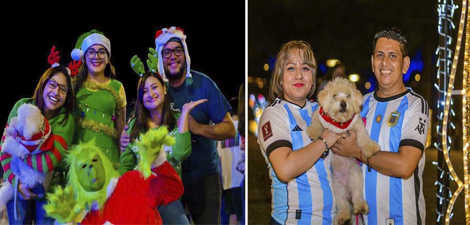 Así disfrutaron los salvadoreños de la Ciclovía Nocturna del bulevard Constitución