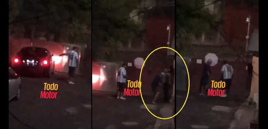 Sujetos escandalosos agreden a un vigilante de residencial en San Salvador | VIDEO