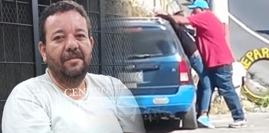 Esta es la condena impuesta a sujeto que fue captado mientras golpeaba a una mujer en la calle