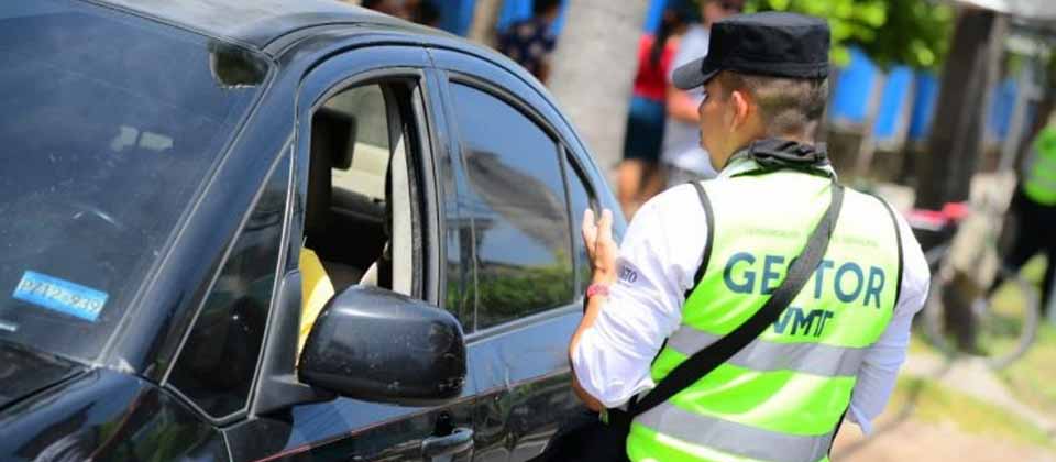 Reportan más de 1,300 conductores detenidos en lo que va del 2022
