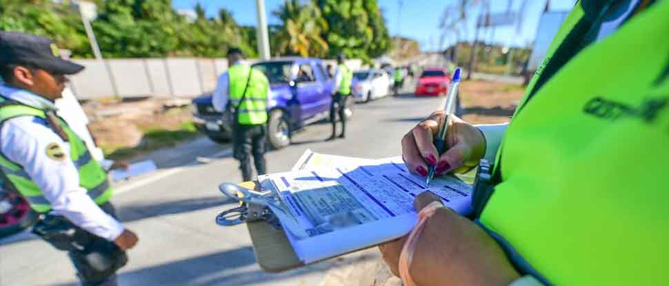 Autoridades intensificarán los controles vehiculares a nivel nacional