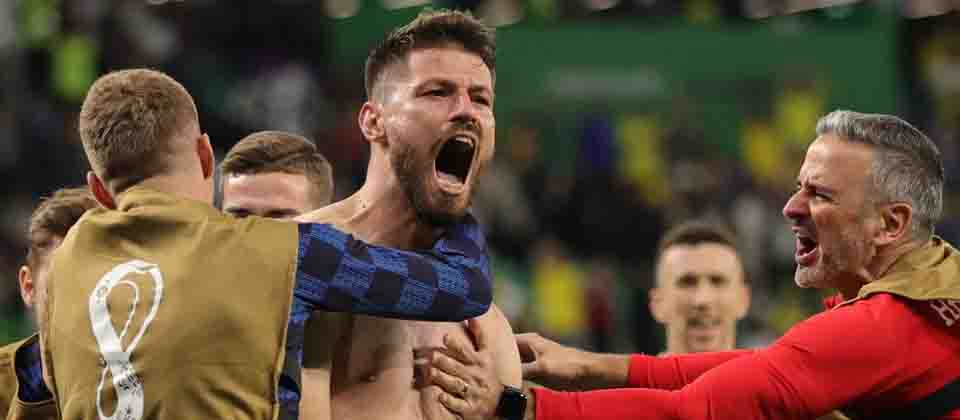Croacia logra un bombazo al dejar fuera a Brasil en la Copa del Mundo