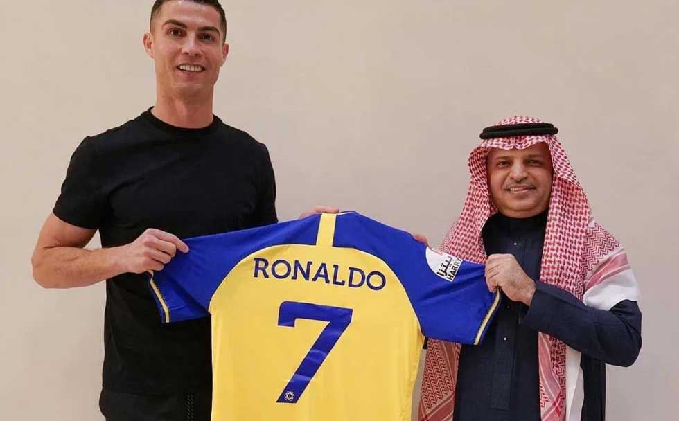 Al Nassr hace oficial el fichaje de Cristiano Ronaldo