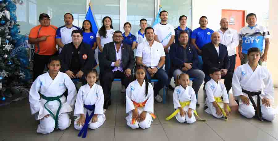 Karate está listo para la Copa Japón-Nuevo Cuscatlán
