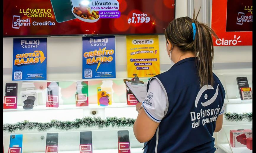 Defensoría del Consumidor desarrolla operativo navideño para evitar abusos