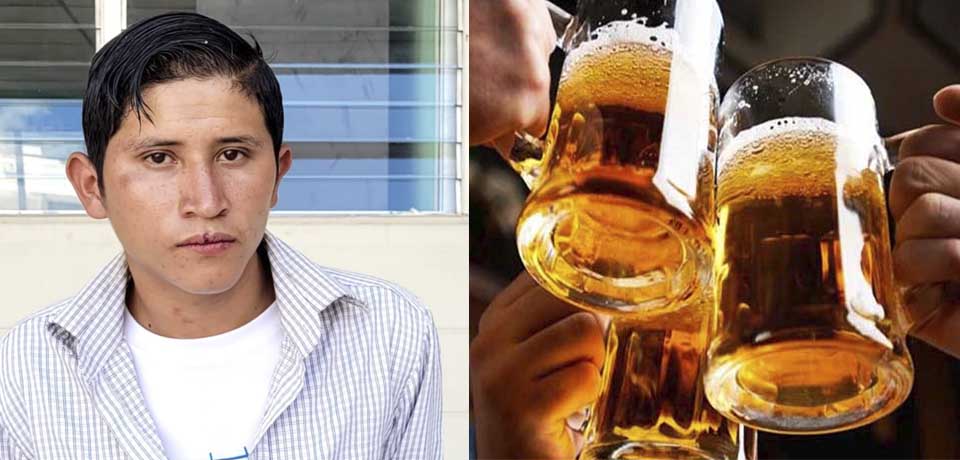 Capturan a sujeto que asesinó a su «amigo» de tragos con una piedra en Santa Ana