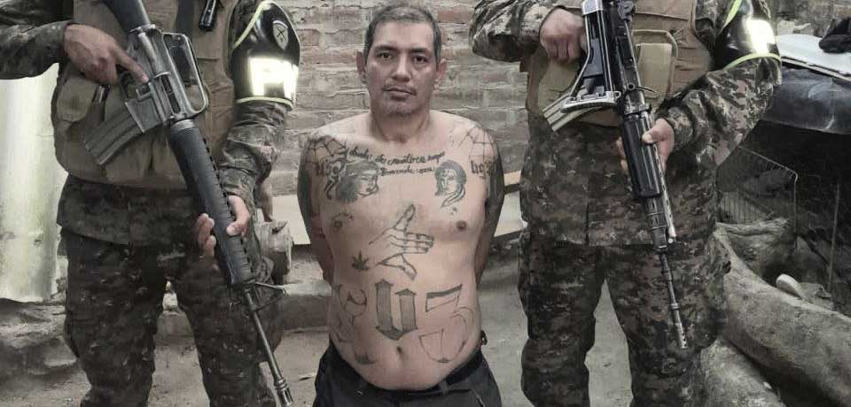 «Un homeboy menos en Soyapango», dice ministro de Defensa tras captura de peligroso miembro de la 18