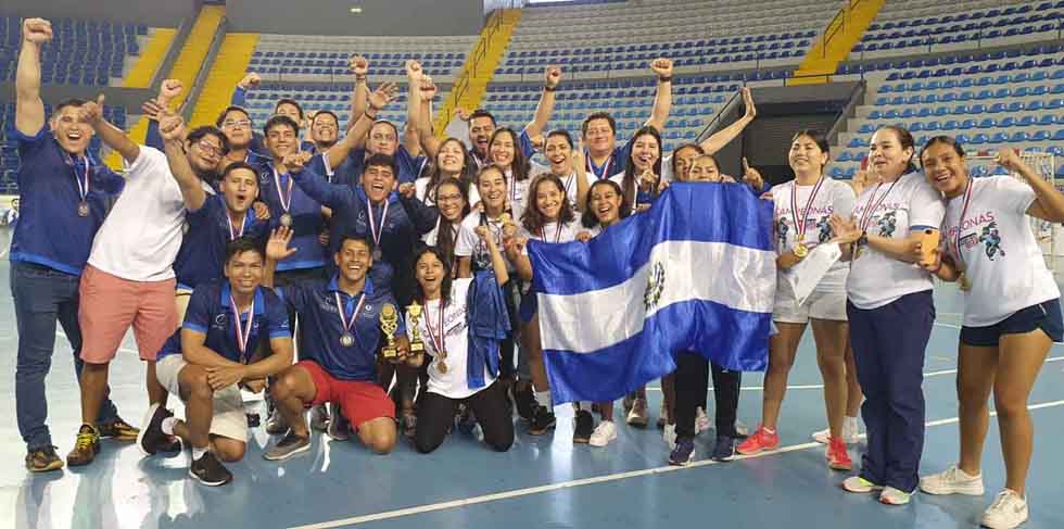 Selecciones salvadoreñas de balonmano se imponen en la Copa Quetzales en Guatemala