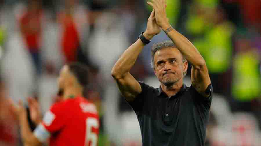Luis Enrique es despedido como técnico de España