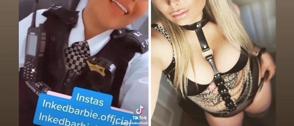 «La Oficial Traviesa»: La agente policial de Londres suspendida por abrir OnlyFans