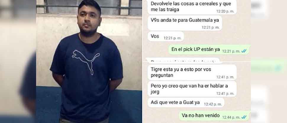 “Puya, aquí está rodeado”: Pandillero clama ayuda a sus homeboys tras ser acorralado por militares
