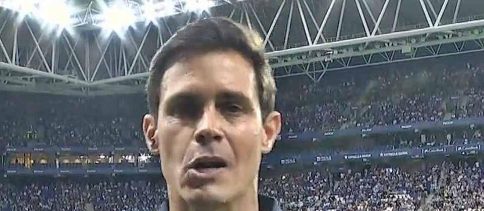 Edu Aguirre «le aburre» que se hable de Messi y que este es su mundial