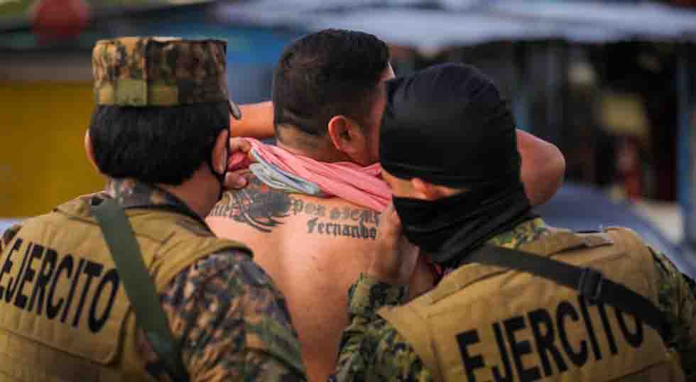 10 mil elementos de seguridad ejecutan la Fase 5: Extracción de pandilleros en Soyapango