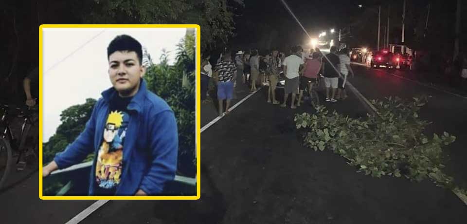 Él era Gio, joven motociclista que perdió la vida tras accidentarse