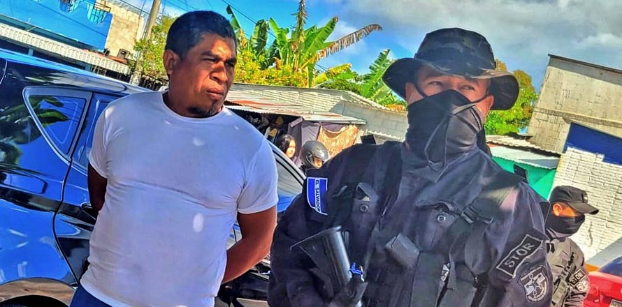 Cerco de Soyapango permite la captura de pandillero encargado de recoger la renta en Las Magaritas