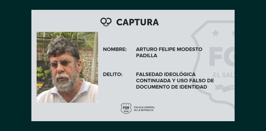 Capturan a puertorriqueño que utilizó documentos falsos para hacerse pasar por salvadoreño