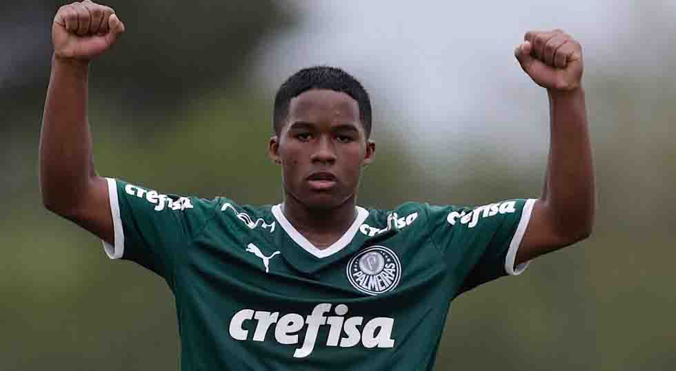Endrick, la nueva joya del fútbol brasileño, ficha por el Real Madrid