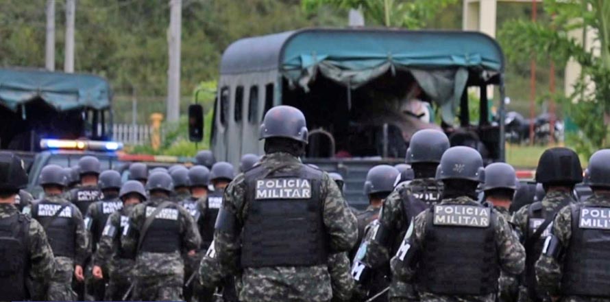 Honduras implementará estado de excepción para combatir a las pandillas