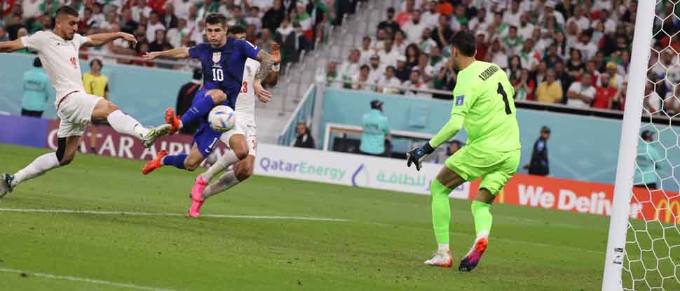Estados Unidos la única selección de Concacaf en clasificar a octavos de final