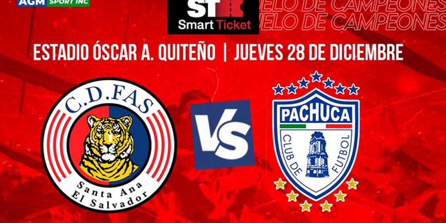 FAS suspende amistoso contra Pachuca