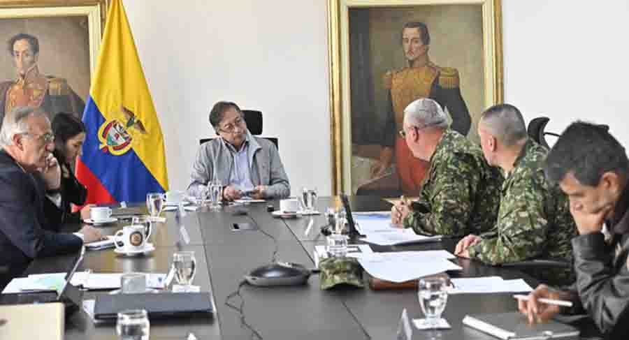Seis soldados mueren tras ataque de disidentes de las FARC en Colombia