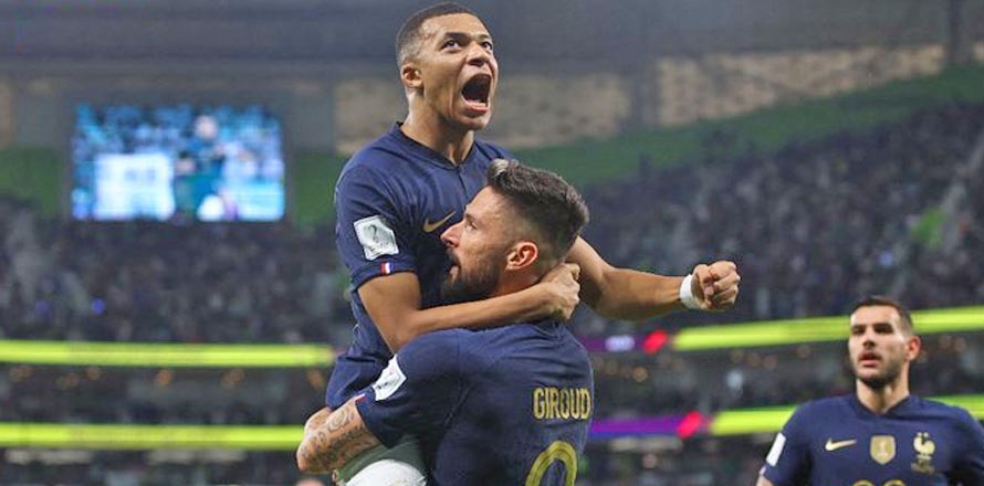 Francia deja en el camino a Polonia y es el tercer clasificado a los cuartos en Qatar 2022