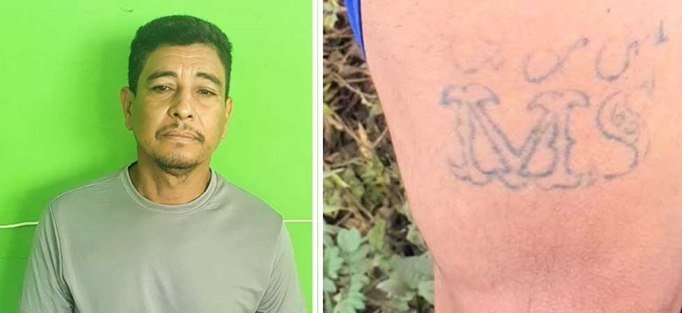 Cae “Cisco”, pandillero de la MS-13 que delinquía en diferentes zonas de Usulután
