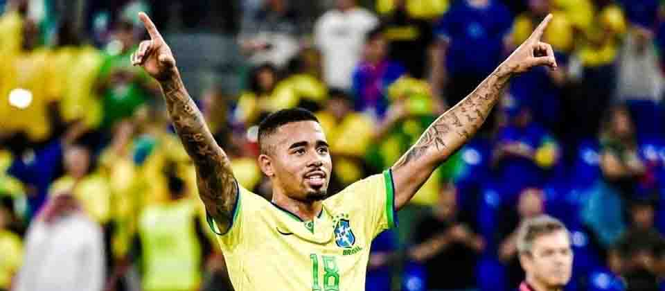 Gabriel de Jesus pasará por el quirófano