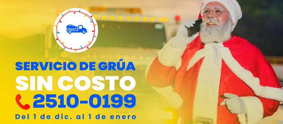 MOP Te Asiste ha brindado más de 100 asistencias viales con servicio de grúas gratuito