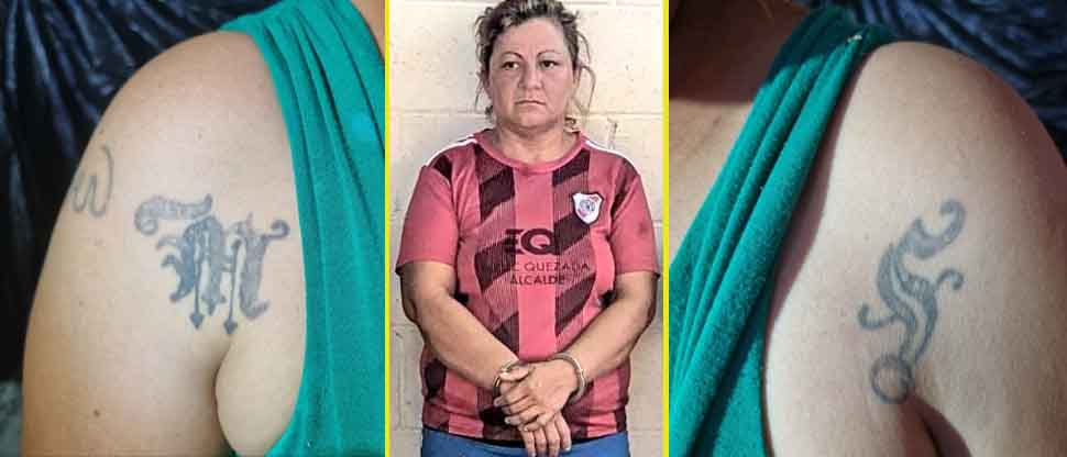 Ubican a la «Charra» de la MS que intentaba esconderse de la guerra contra las pandillas