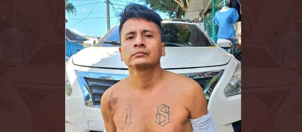 Capturan a un homeboy de la 18 en La Cima 2