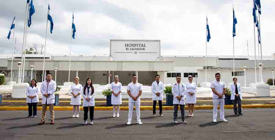 Hospital El Salvador supera las 12,000 altas médicas por COVID-19