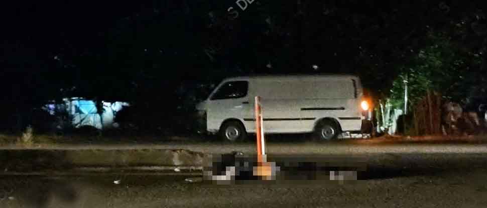 Albañil muere al ser atropellado en Sonsonate; “regresaba de hacer un trabajito”