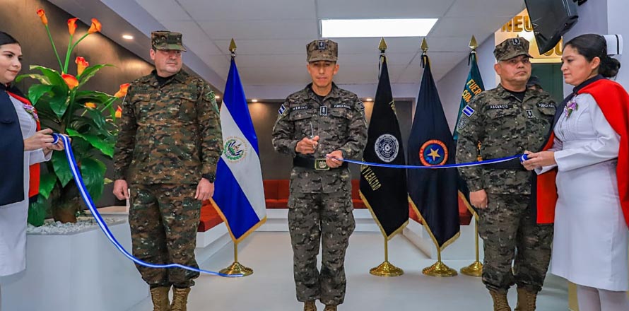 Inauguran unidad de cuidados neuroquirúrgicos y coronarios en Hospital Militar
