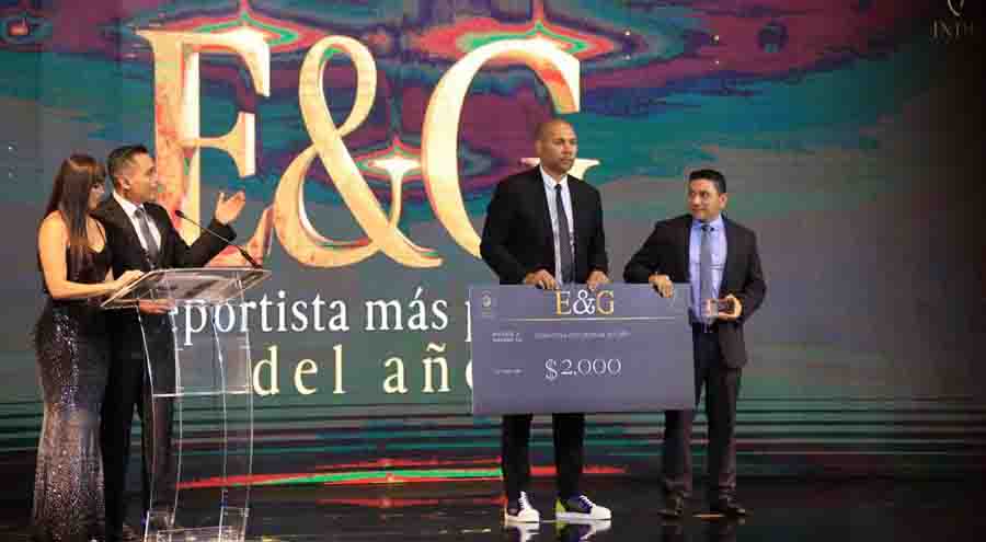 INDES reconoce a atletas destacados de 2022 con la entrega de Premios E&G