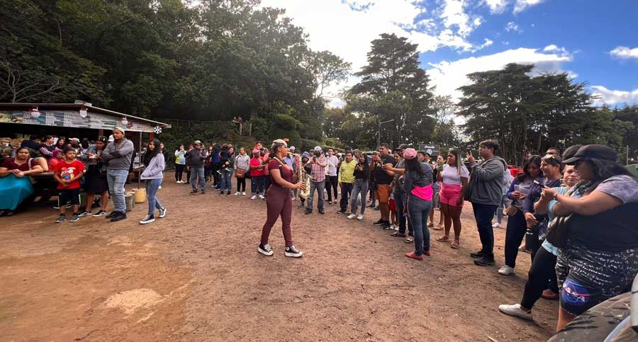 Más de 86,000 turistas han visitado los parques del ISTU en estas fiestas de Navidad y Fin de Año