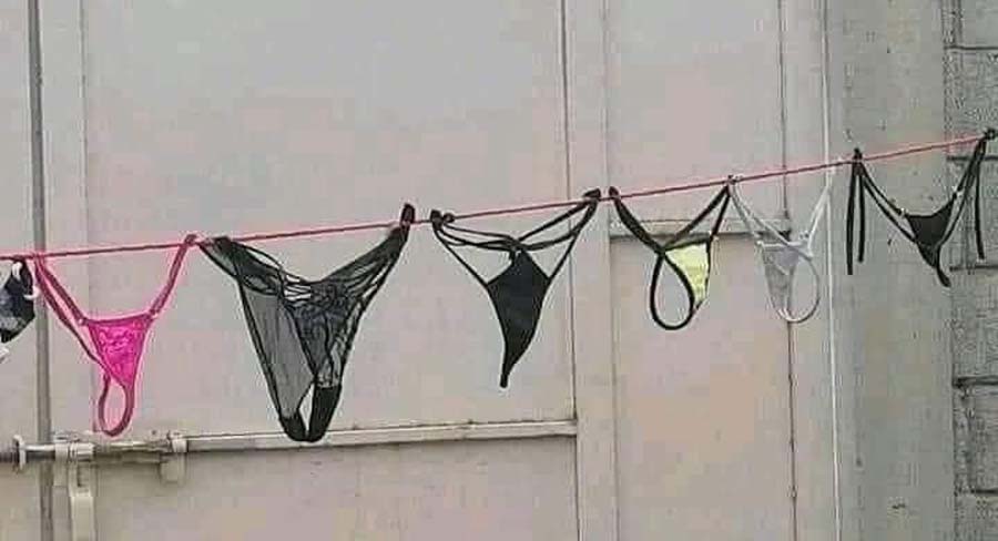 Mujer denuncia a vecina por tender los “hilos” en el patio para seducir a su marido