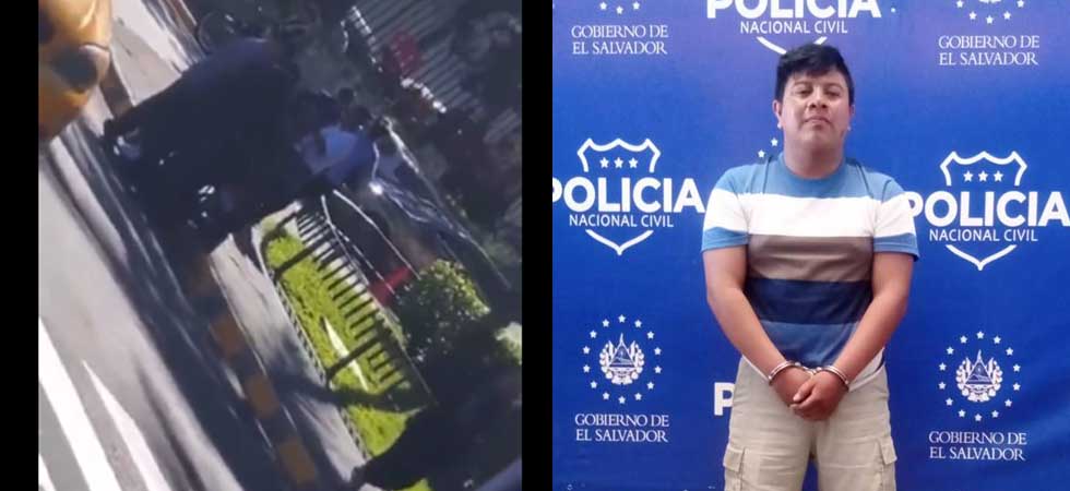 Operación encubierta logra la captura de extorsionista en flagrancia en San Salvador