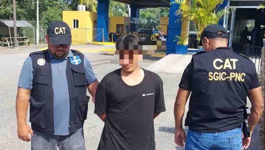 Expulsan de Belice a pandillero salvadoreño que se escondía del régimen de excepción