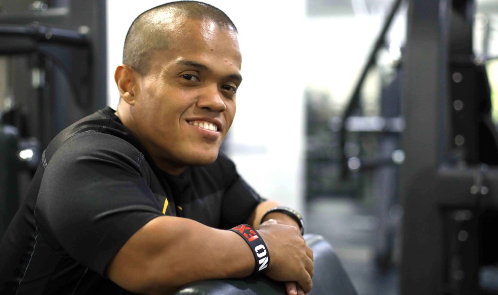 Aceituno competirá en la Copa del Mundo de Parapowerlifting en Dubái