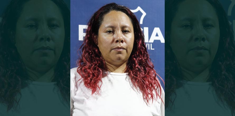 Cae mujer de un cabecilla de la MS13 en Soyapango,  se encargaba de recolectar y administrar la renta
